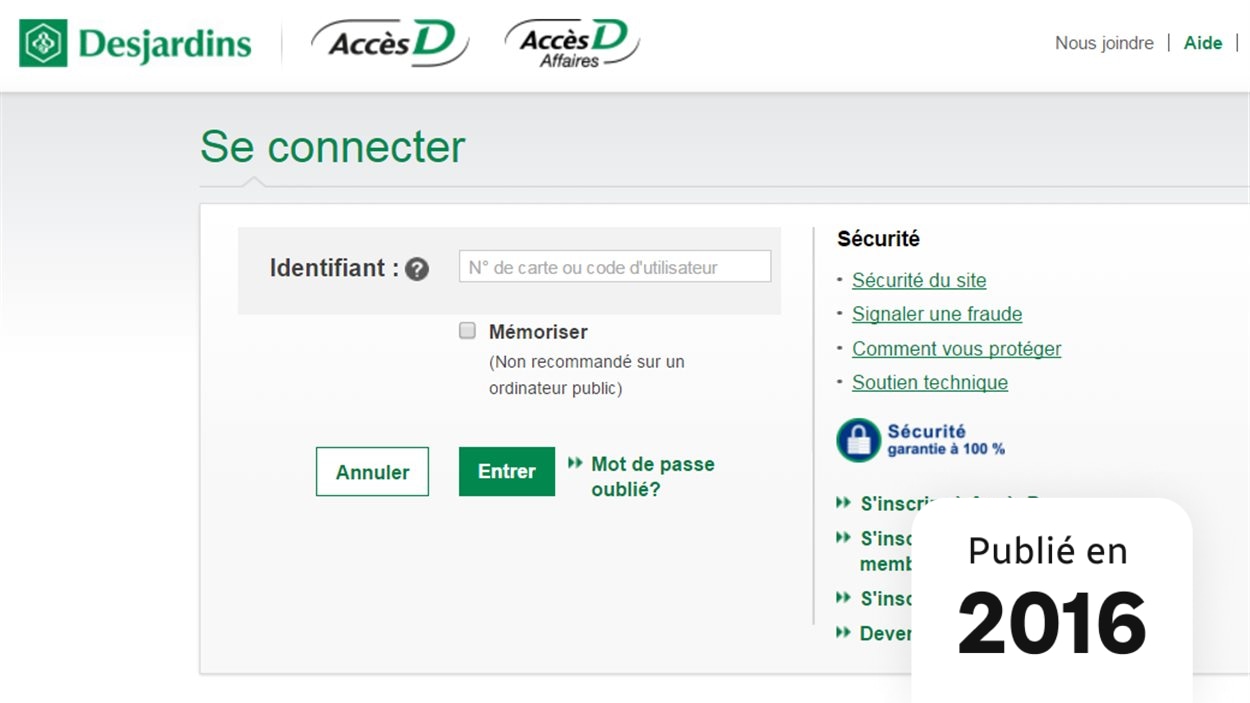 desjardins accesd