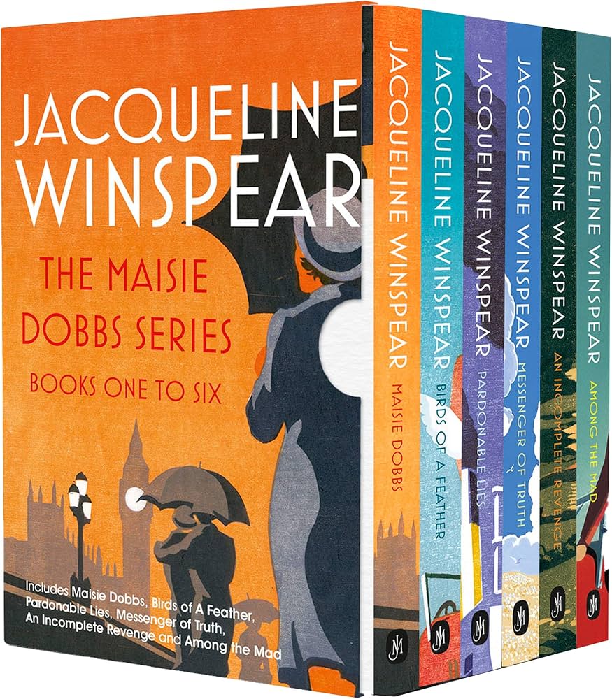 jacqueline winspear maisie dobbs books in order