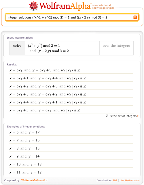 wolfram equation solver