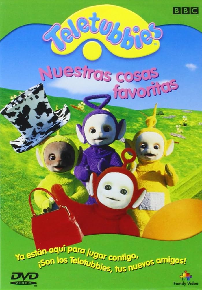 teletubbies nuestras cosas favoritas