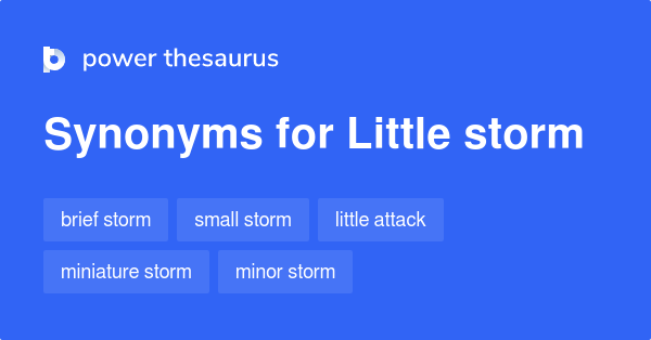 storming synonym