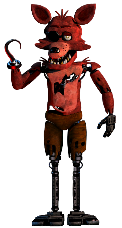 foxy from fnaf