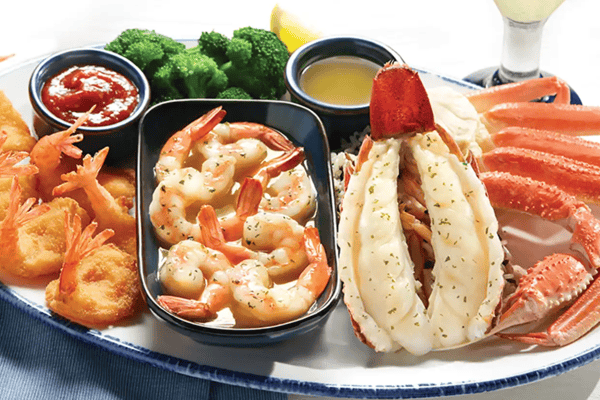 red lobster yuma menu