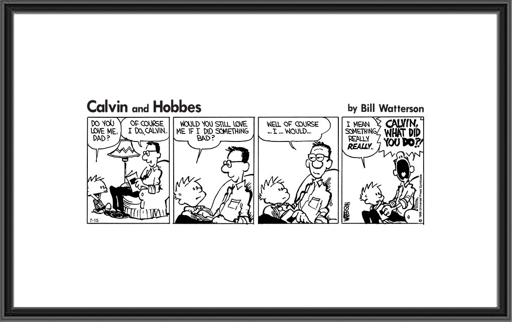 calvin and hobbes gocomics