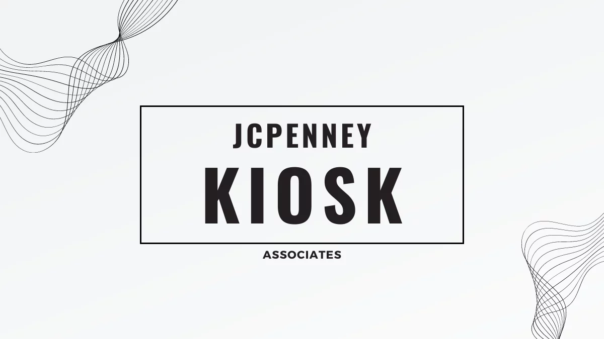 jcpenney associates kiosk