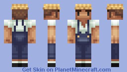 minecraft farmer skin