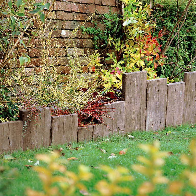 wooden sleepers b&q