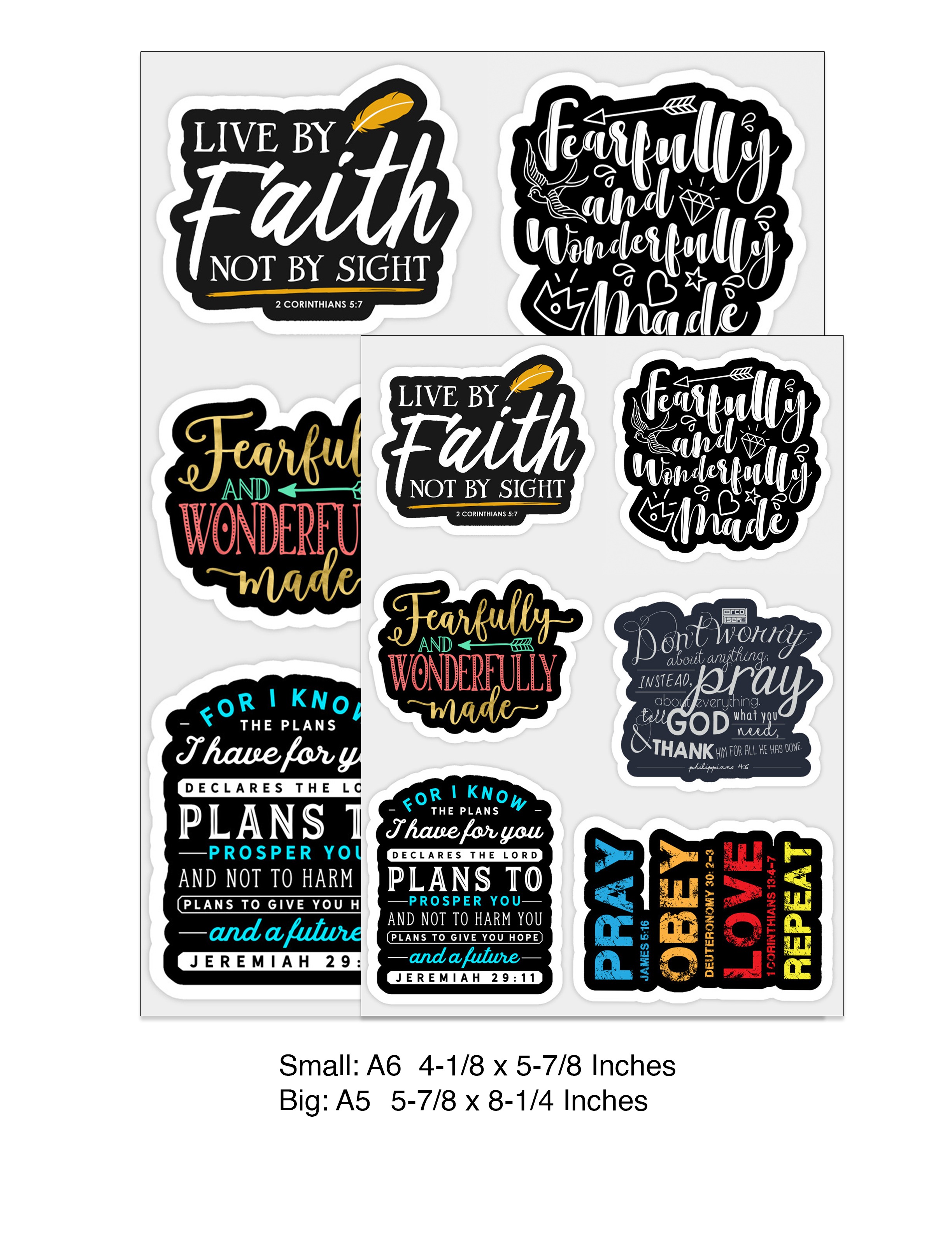 bible verses for bike stickers