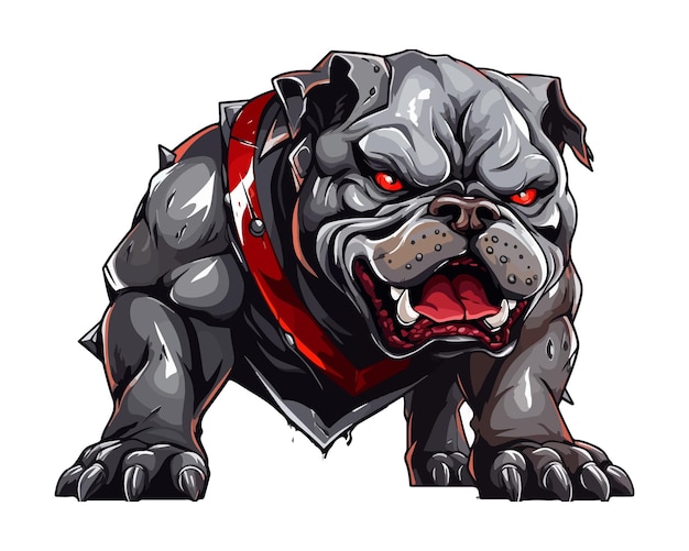 bulldog cartoon images