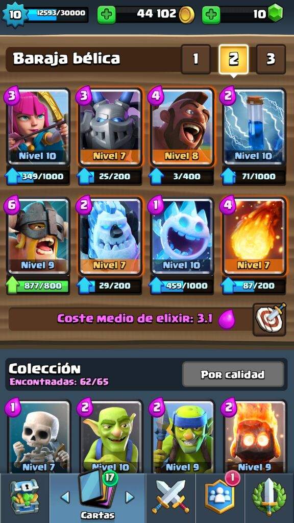 mazos meta clash royale