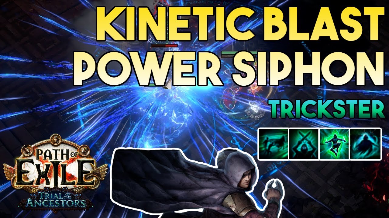 kinetic blast build