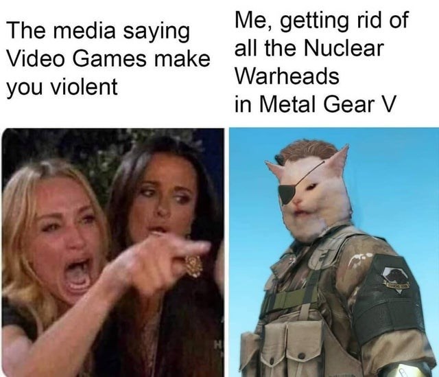 metal gear solid memes