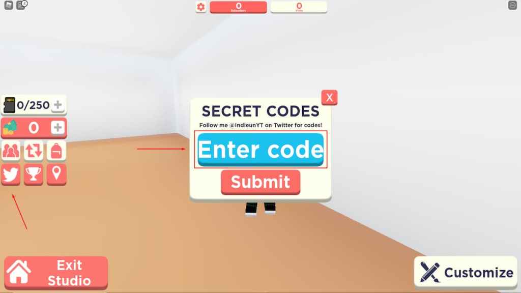 roblox youtuber simulator codes wiki