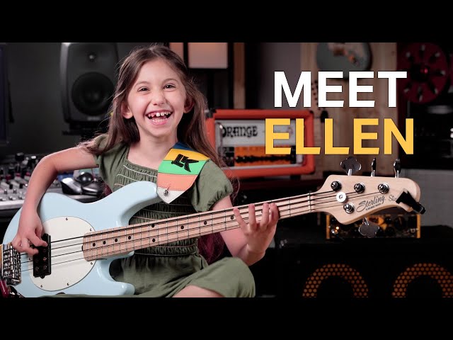 how old is ellen plays bass