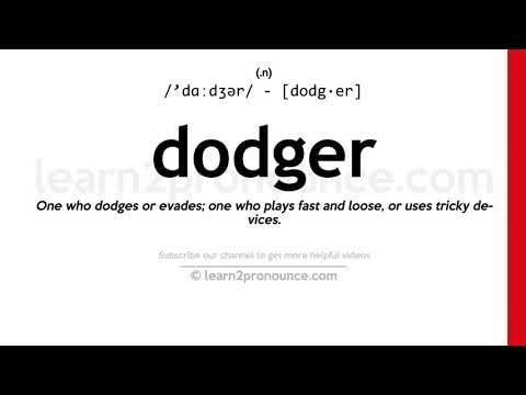 dodgers meaning