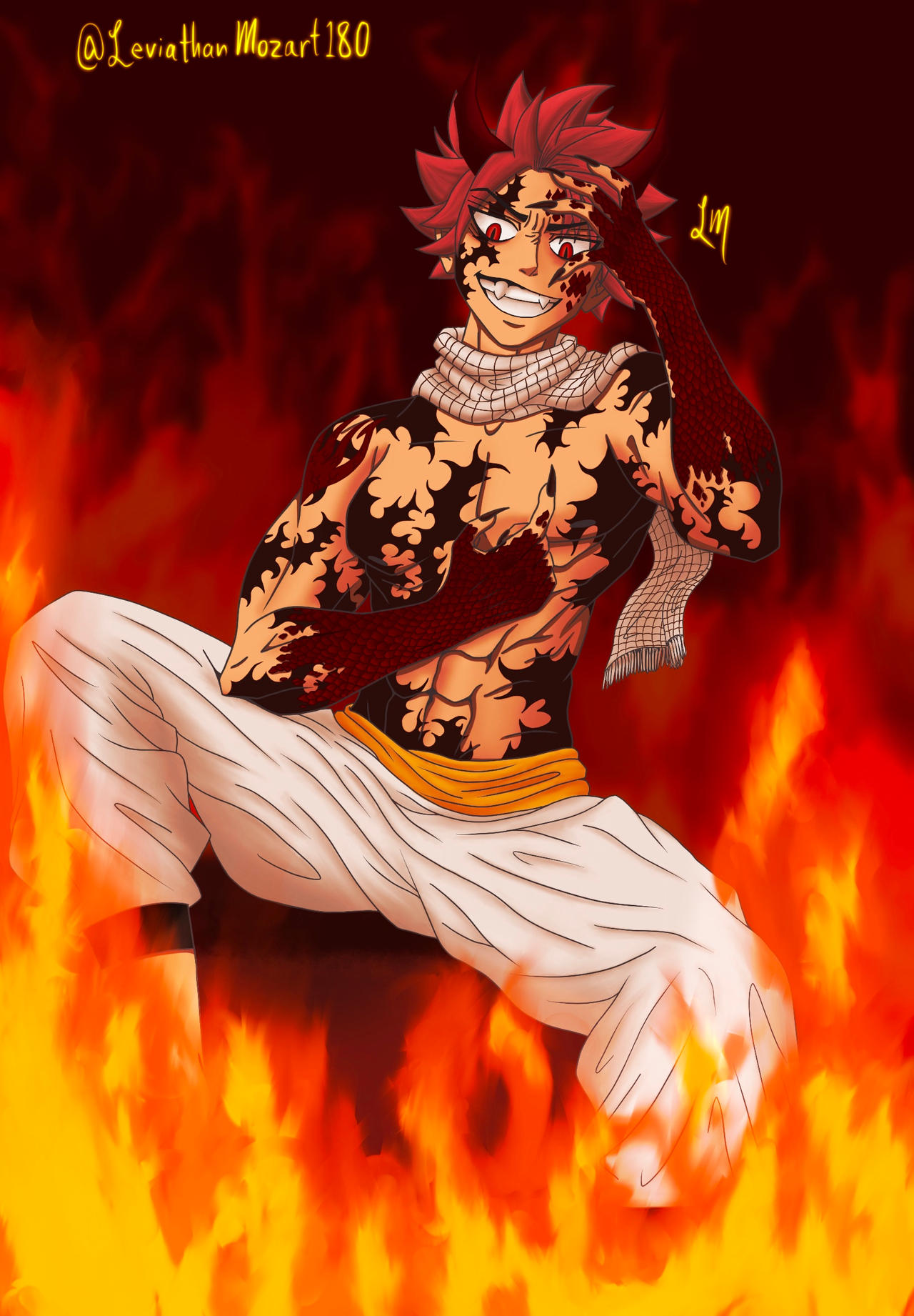 natsu last form