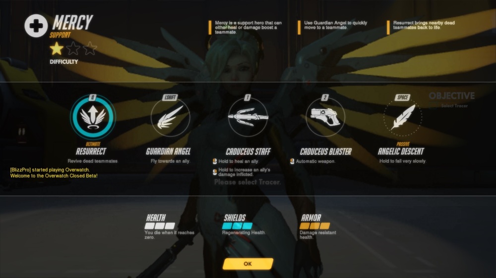 mercy abilities