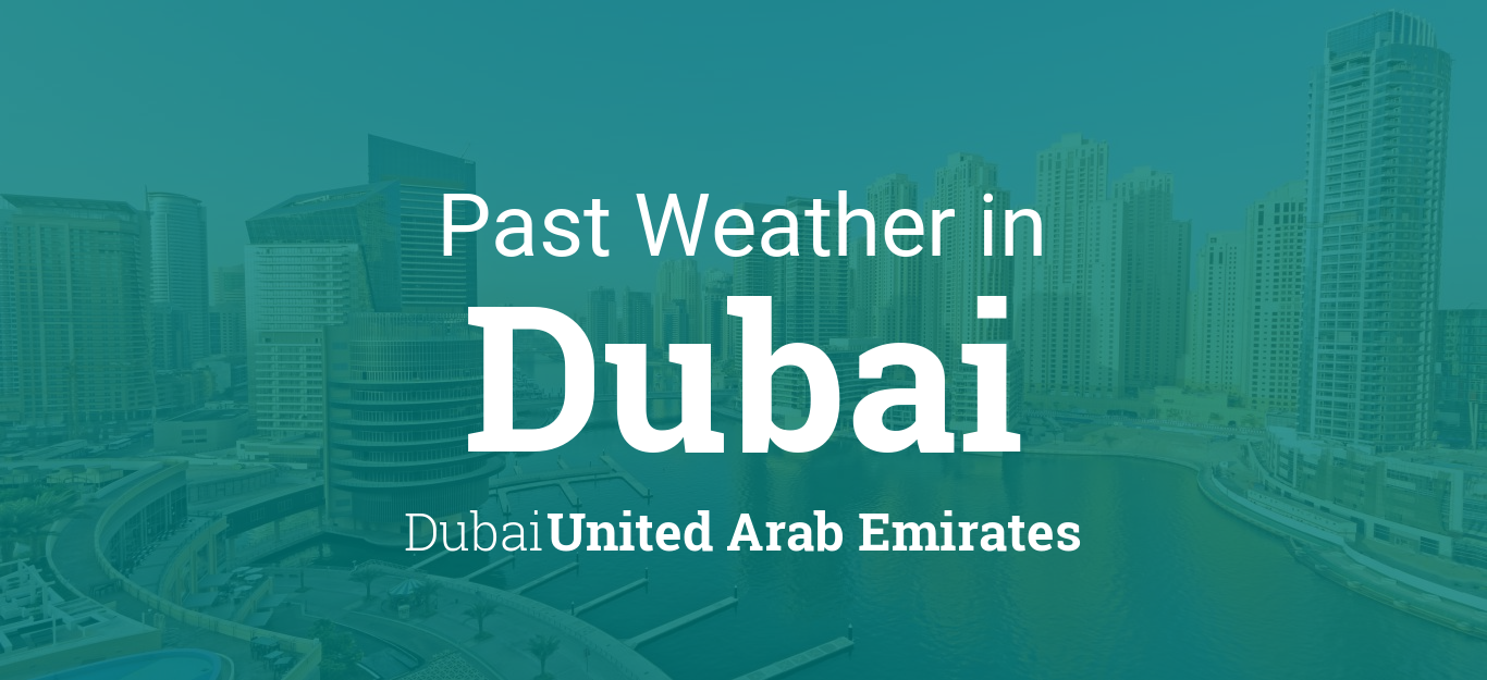 dubai weather yesterday