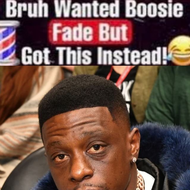 boosie fade meme