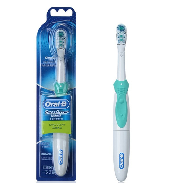 oral b dual clean toothbrush