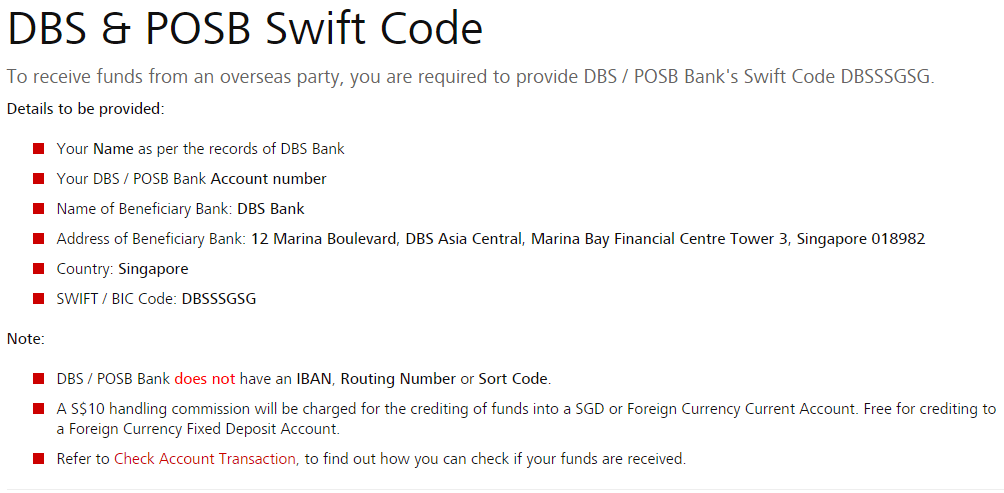 swift code posbank