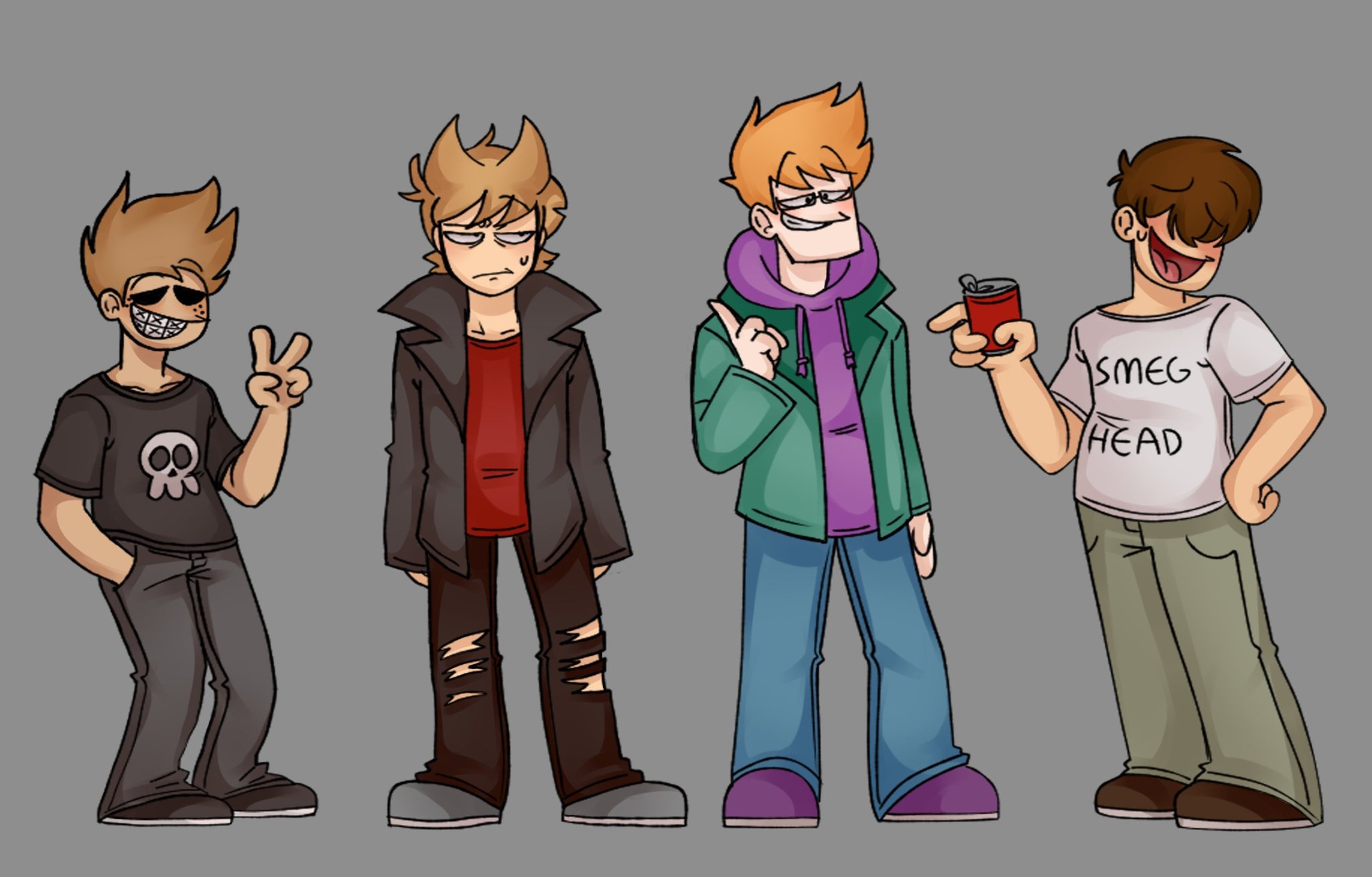 personajes de eddsworld