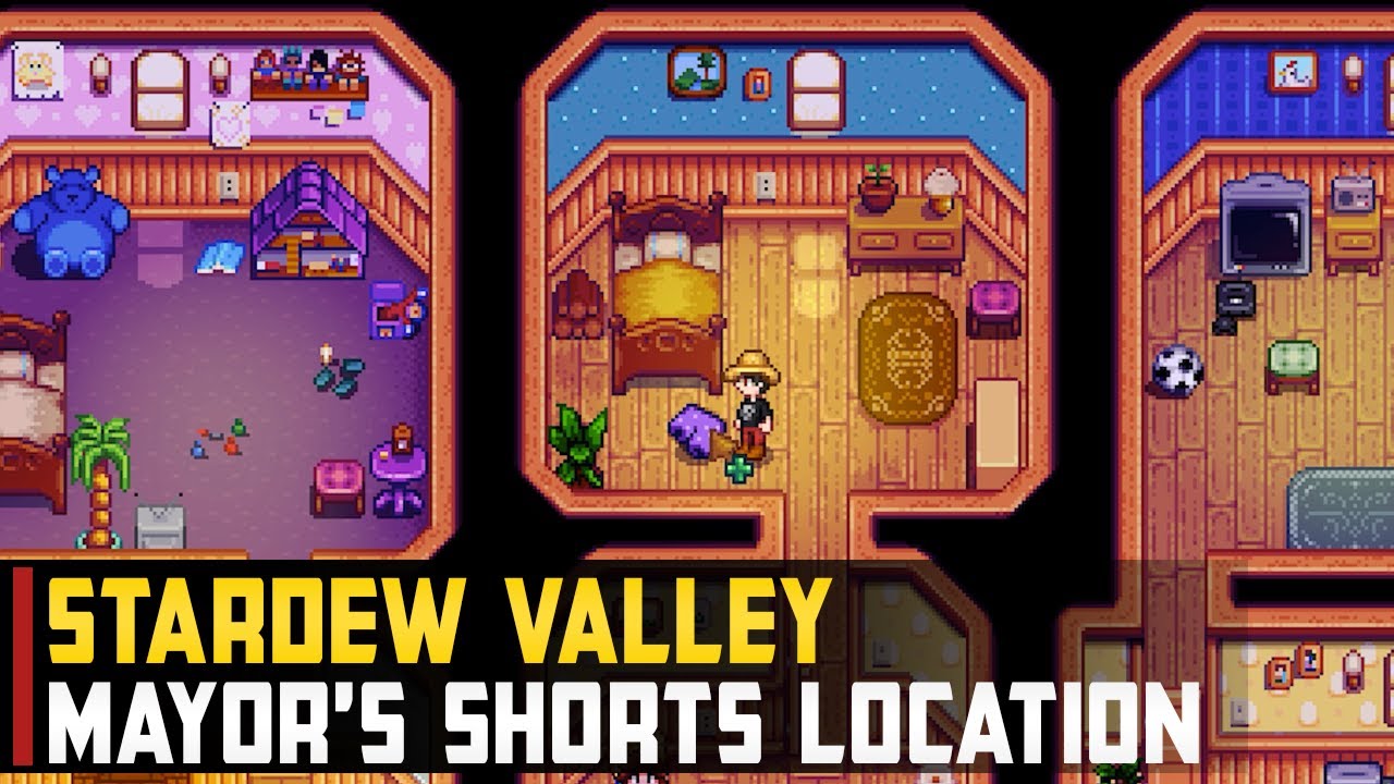 stardew valley lewis shorts