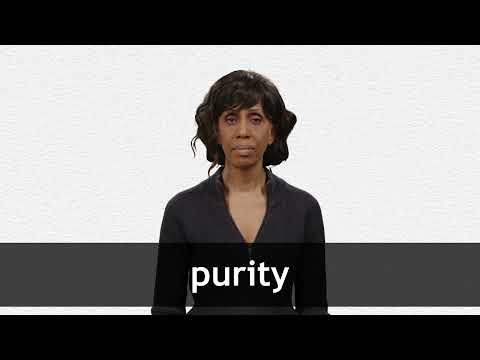 purity thesaurus