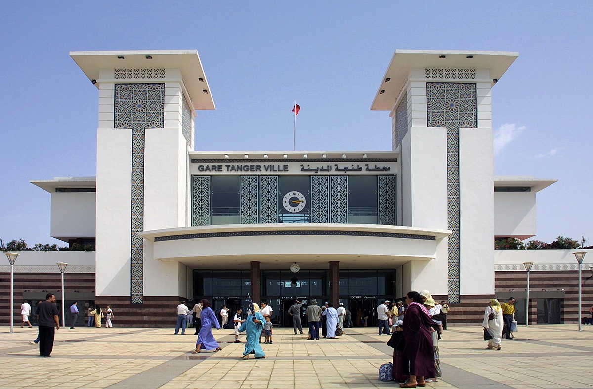 tanger ville railway station