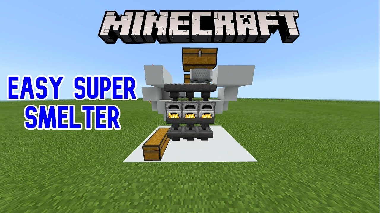 super smelter minecraft