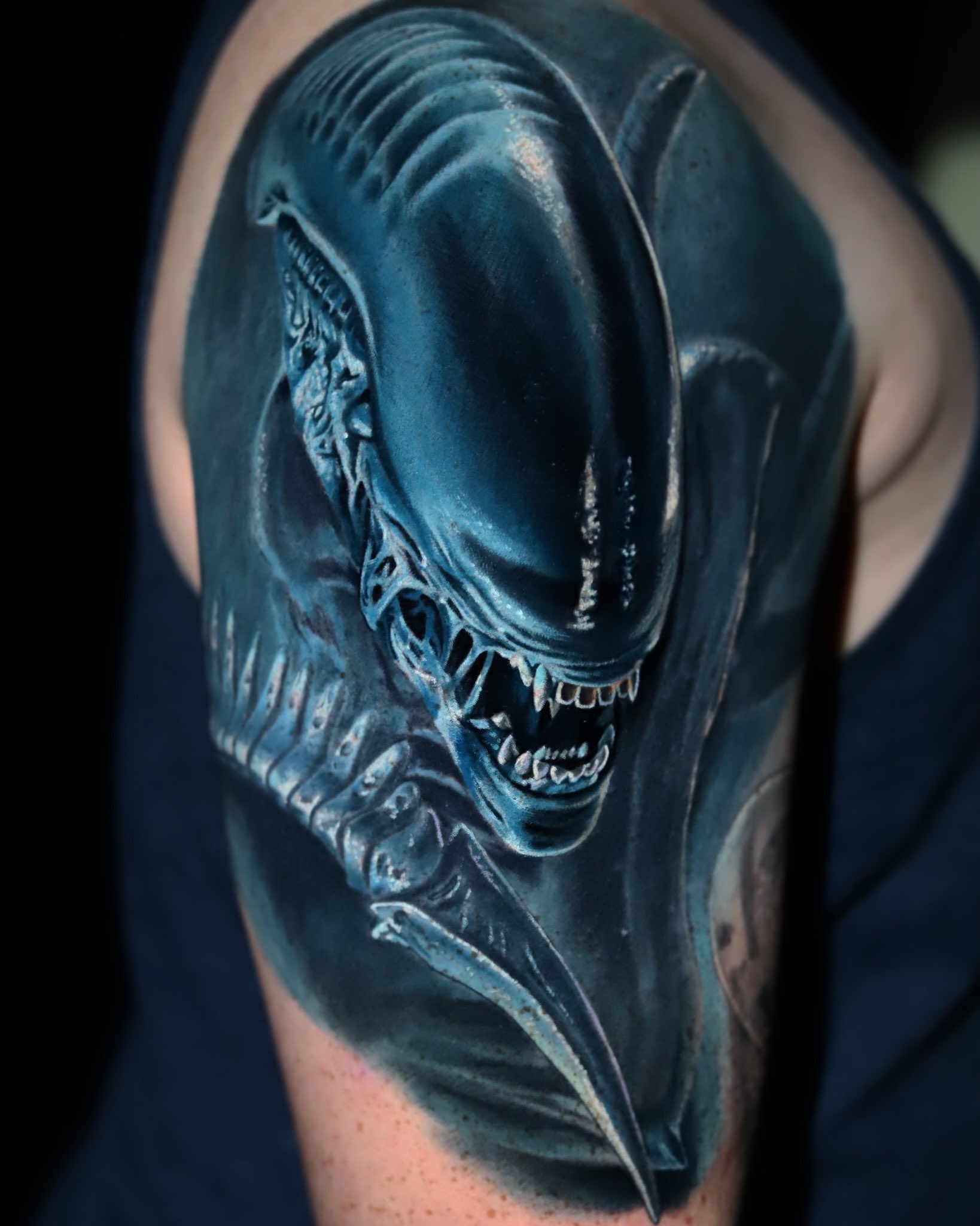 xenomorph tattoos