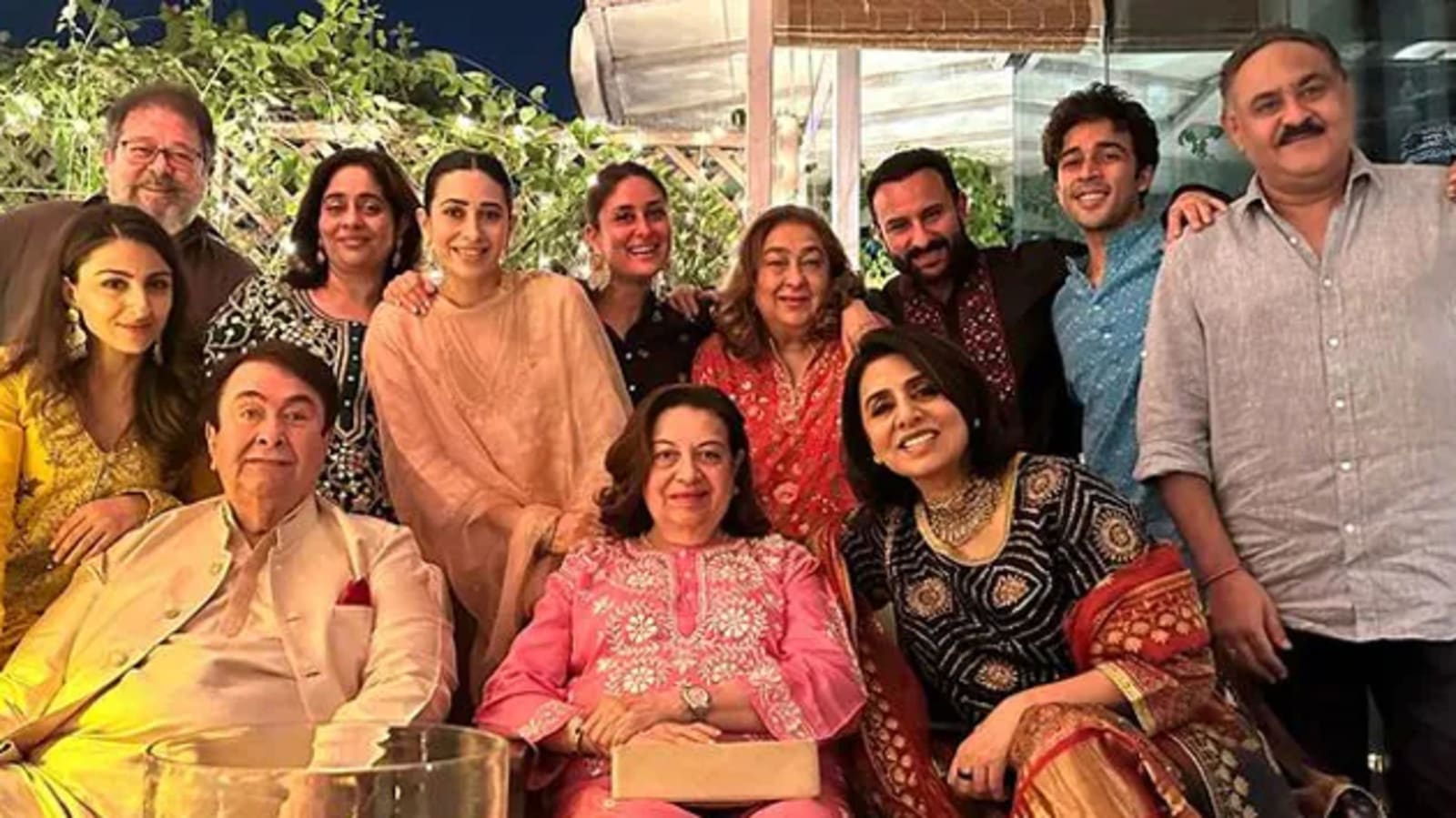 kapoor family picture