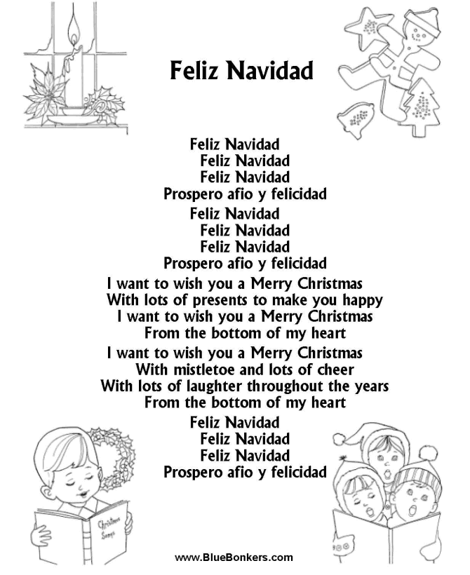 navidad song lyrics