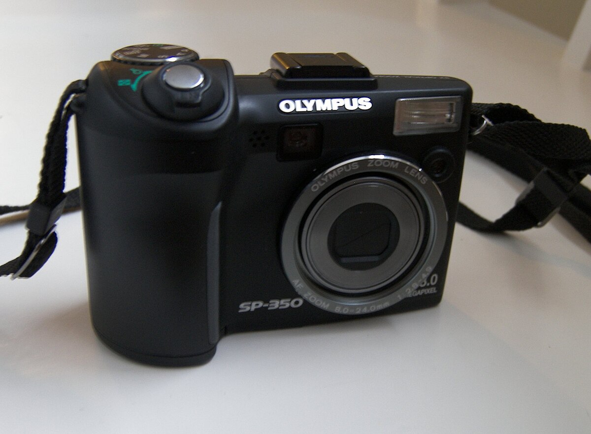 olympus camera sp 350