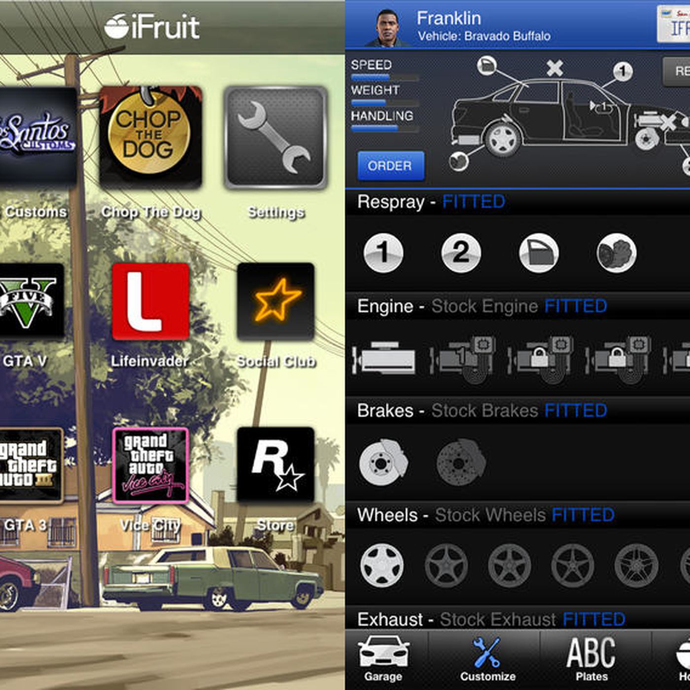 gta online ifruit app