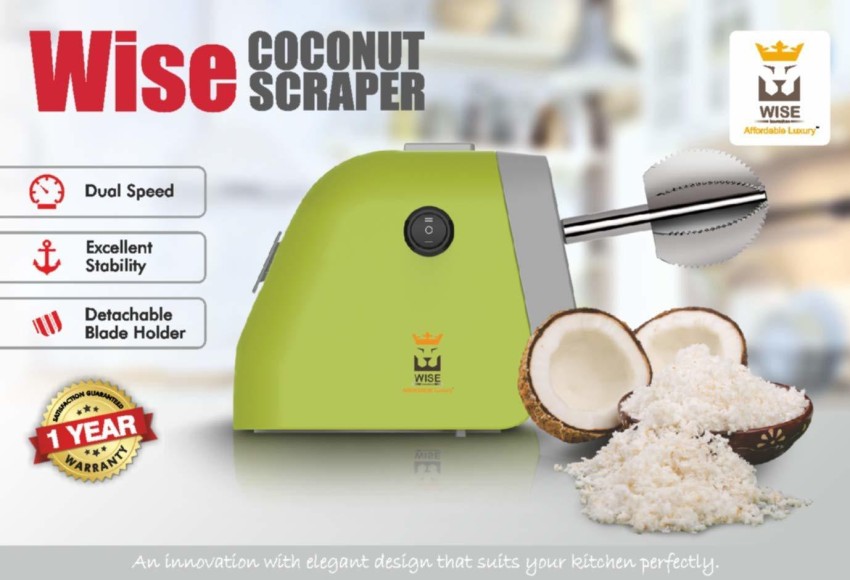 coconut chopper machine