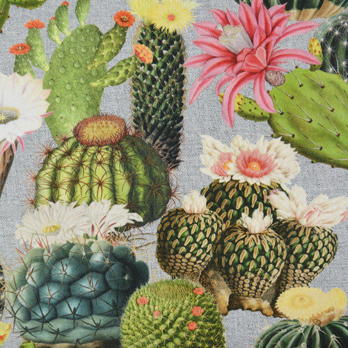 cactus fabric print