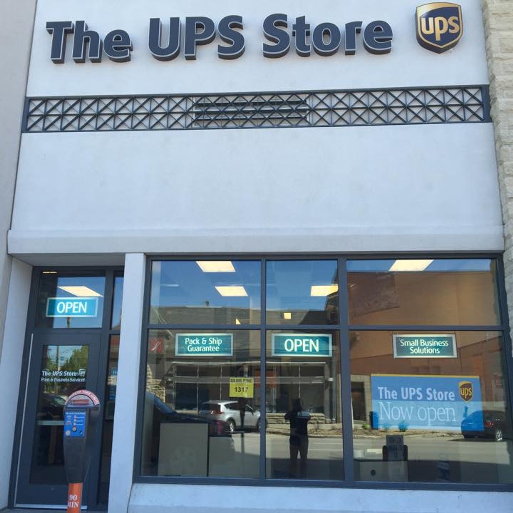 ups drop off lincoln