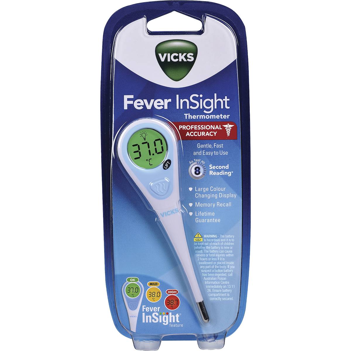 vicks thermometer insight