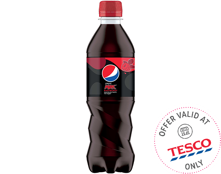 tesco pepsi max