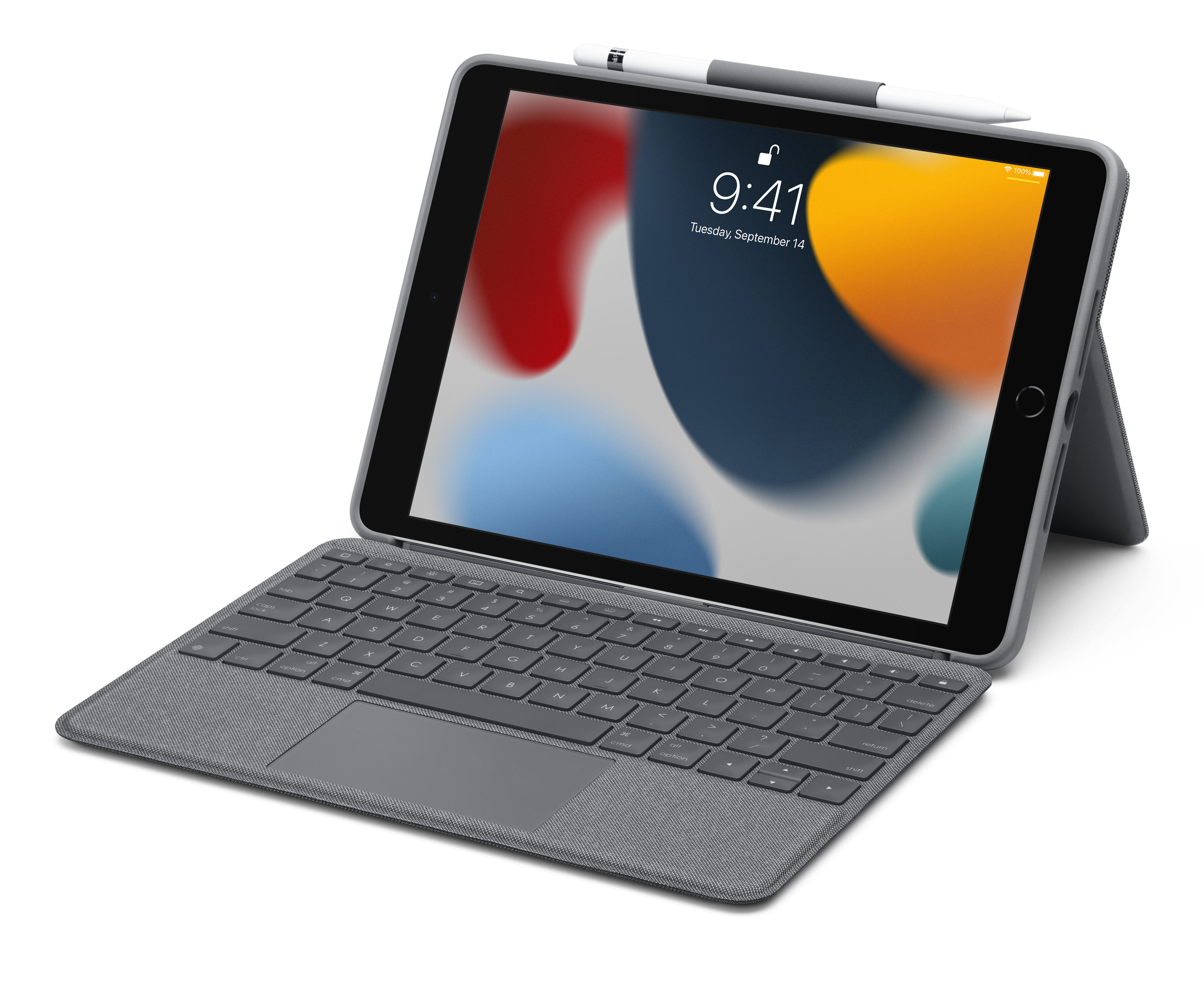 ipad keyboard and trackpad