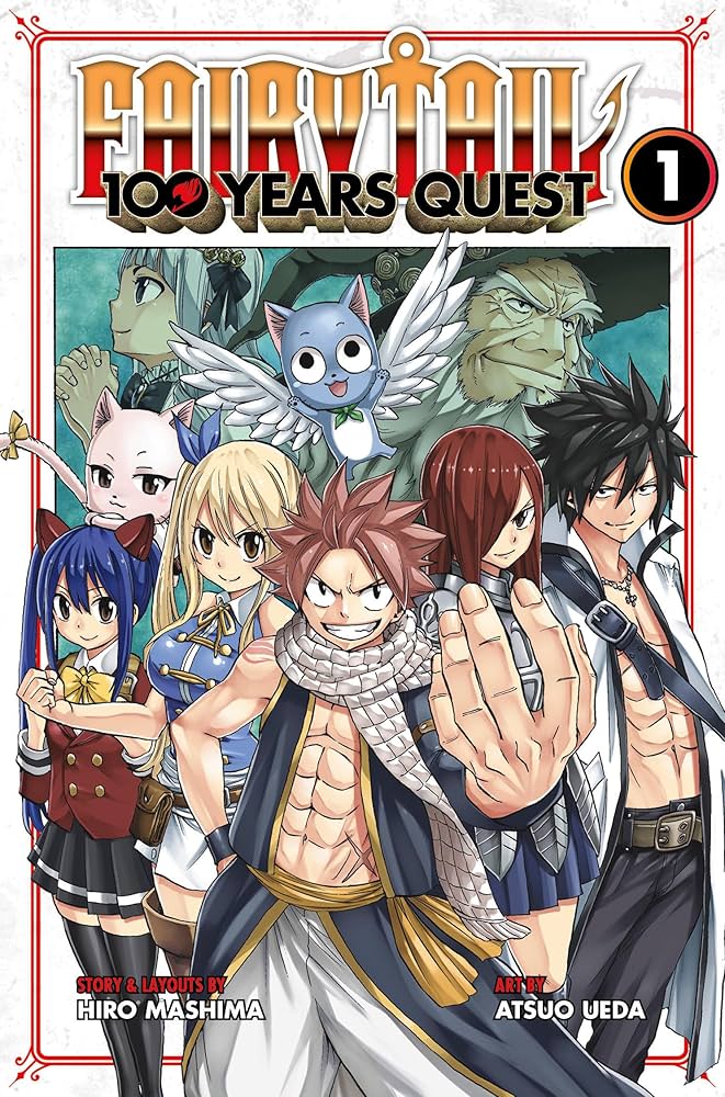 fairy tail 100 year quest manga