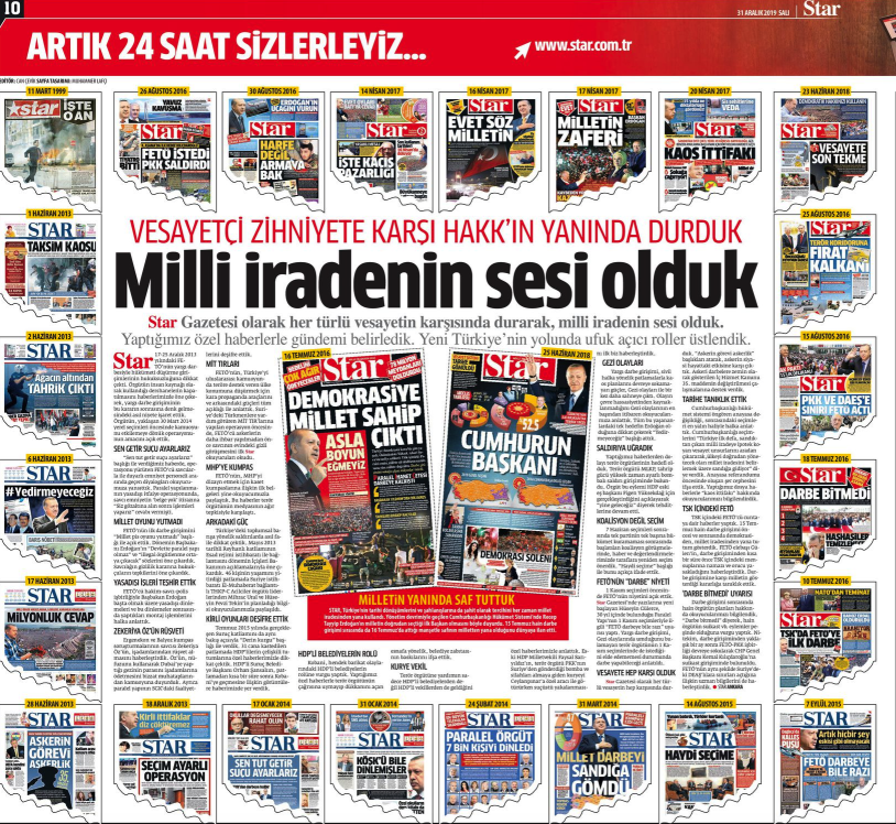 star gazetesi