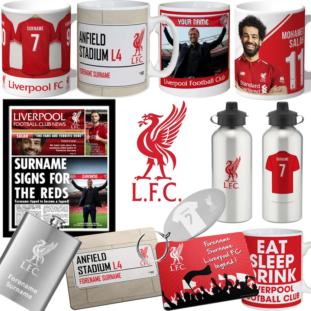 gifts for liverpool fans