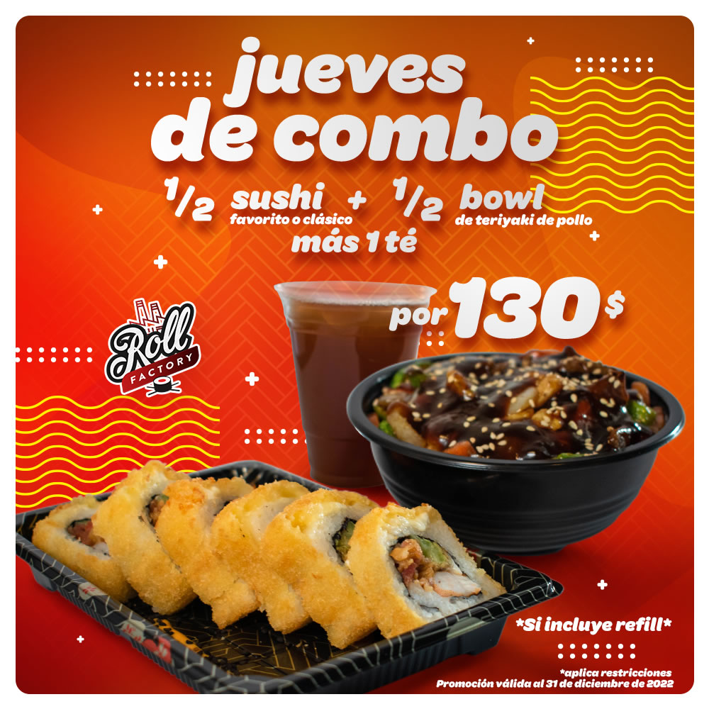 roll factory mexicali