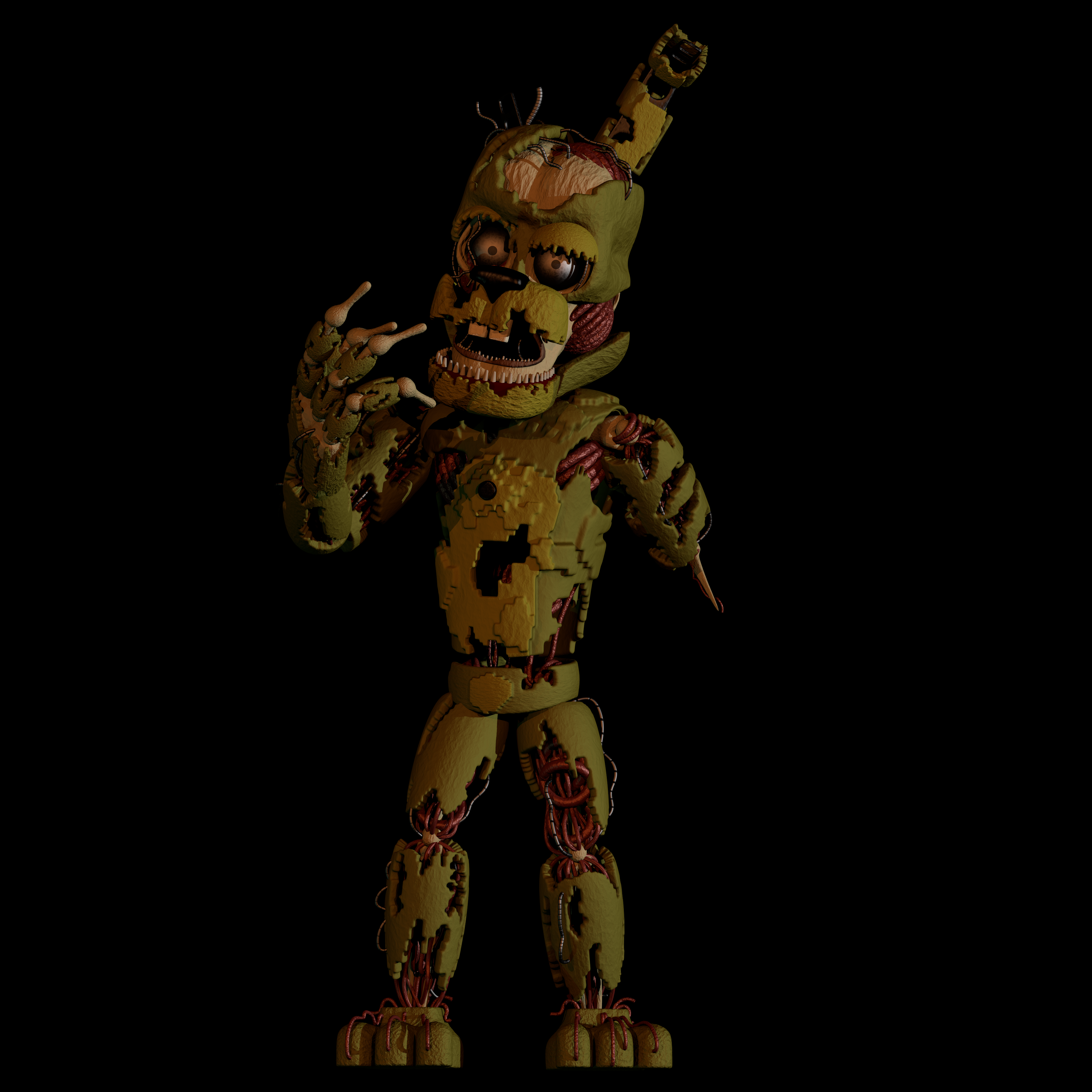 salvage springtrap