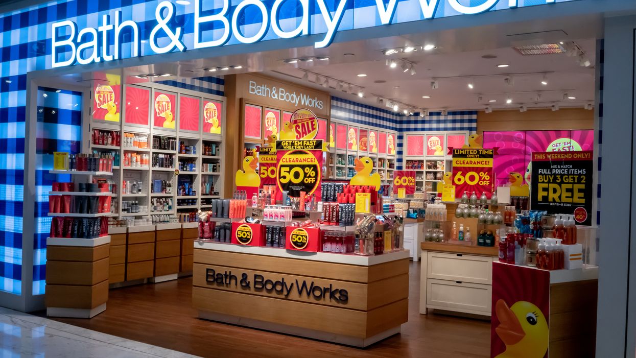 bath and body works canada