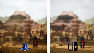 octopath traveler switch vs pc