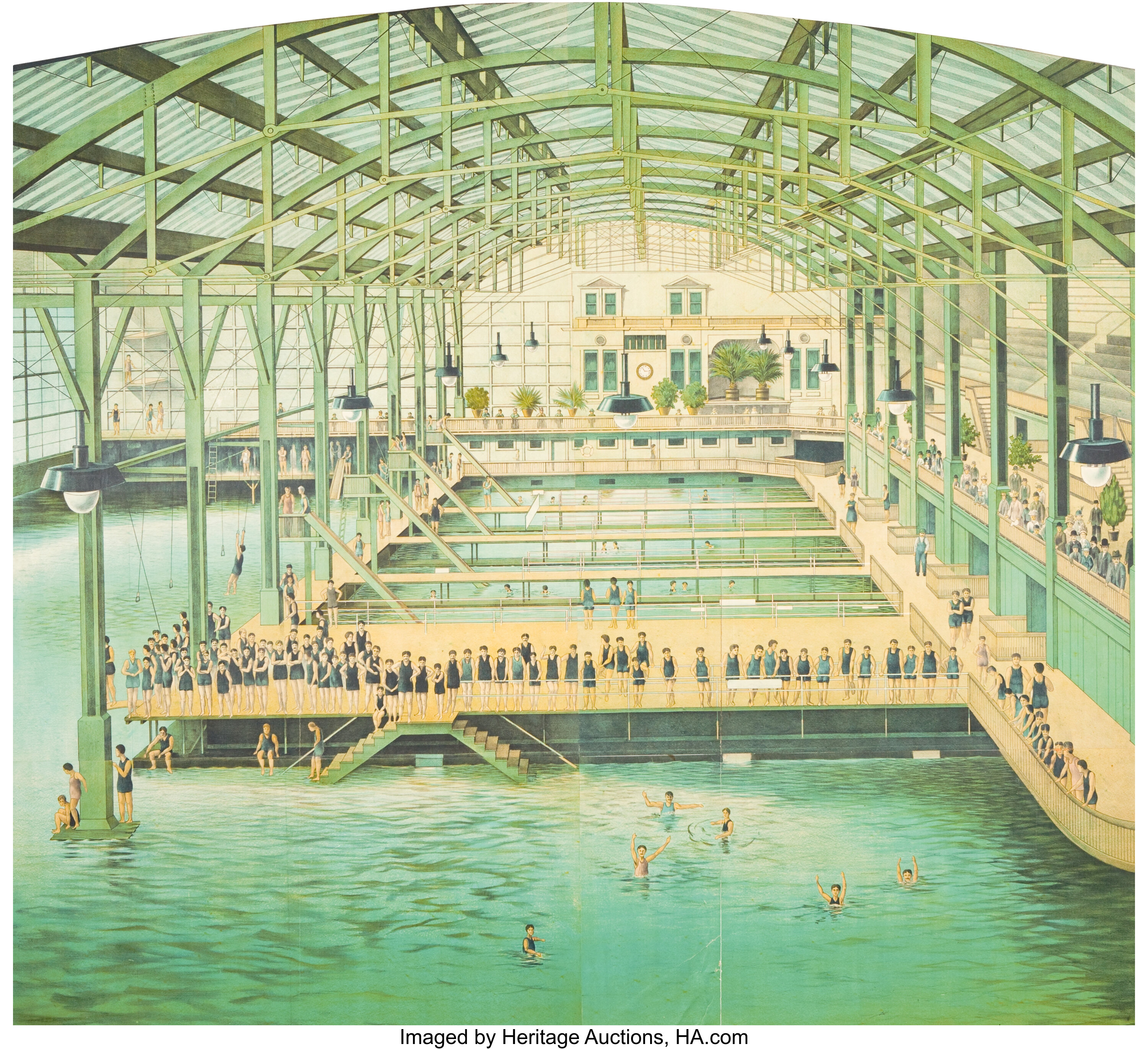 sutro baths poster