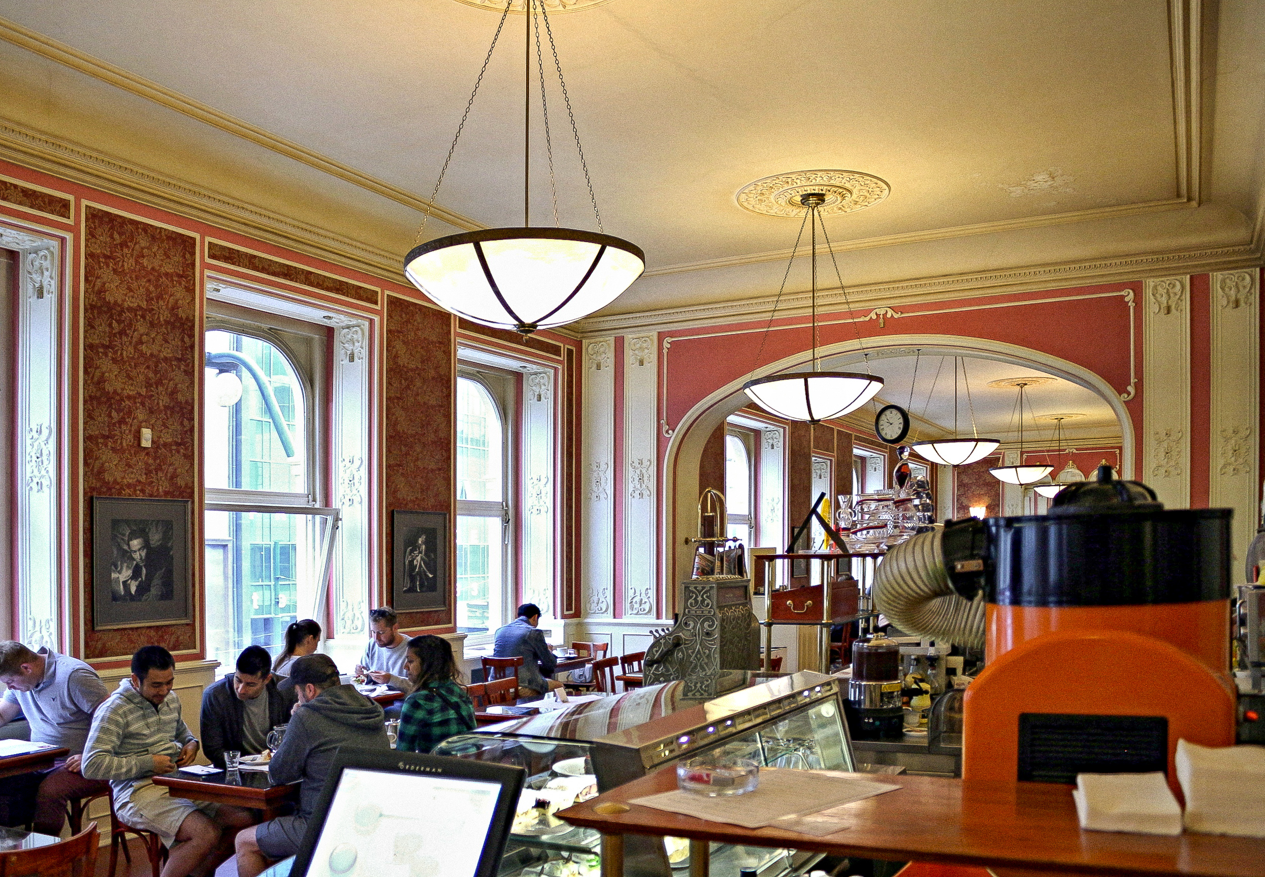 louvre cafe prague